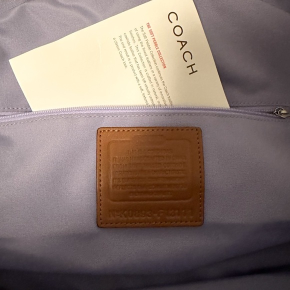 Coach Y2K SoHo Courtney Domed Buckle Satchel Soft Pebble White Leather - Picture 2 of 16